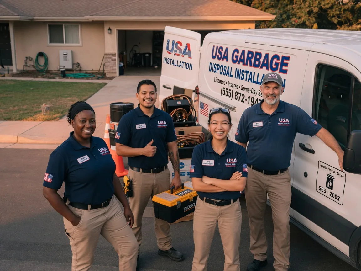 Garbage Disposal Replacement company in Saint Libory, IL